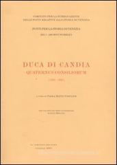 Duca di Candia. Quaternus consiliorum: 1350-1363