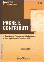 Paghe e contributi. Con CD-ROM Paghe e contributi. Con CD-ROM