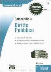 Compendio di diritto pubblico Compendio di diritto pubblico