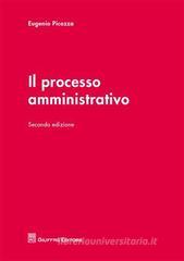 Il processo amministrativo