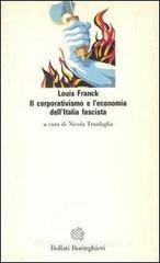 Il corporativismo e l'economia dell'Italia fascista