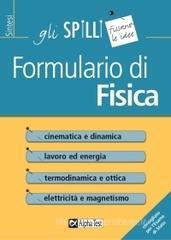 Formulario di fisica Formulario di fisica