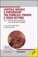 Capitale sociale e partnership tra pubblico, privato e terzo settore. Con CD-ROM vol.1