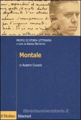 Montale. Profili di storia letteraria Montale. Profili di storia letteraria