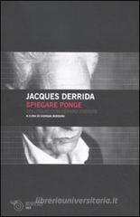 Spiegare Ponge. Colloquio con G�rard Farasse