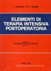 Elementi di terapia intensiva postoperatoria