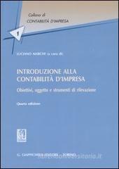 Introduzione alla contabilità d'impresa. Obiettivi, oggetto e strumenti di rilevazione