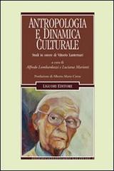 Antropologia e dinamica culturale. eBook