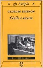 Cécile è morta Cécile è morta