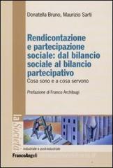 Rendicontazione e partecipazione sociale: dal bilancio sociale al bilancio partecipativo. Cosa sono e a cosa servono. eBook