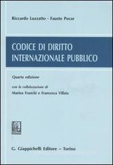 Codice di diritto internazionale pubblico Codice di diritto internazionale pubblico