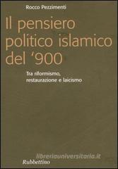 Il pensiero politico islamico del 900. eBook