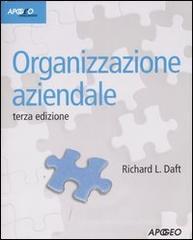 Organizzazione aziendale Organizzazione aziendale