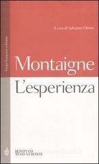 L' esperienza. Testo francese a fronte L' esperienza. Testo francese a fronte