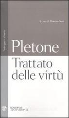 Trattato sulle virtù. Testo greco a fronte Trattato sulle virtù. Testo greco a fronte