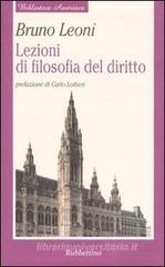 Lezioni di filosofia del diritto Lezioni di filosofia del diritto
