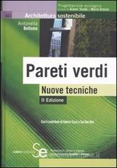 Pareti verdi. Nuove tecniche Pareti verdi. Nuove tecniche