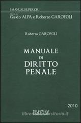 Manuale di diritto penale Manuale di diritto penale