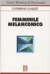 Femminile melanconico
