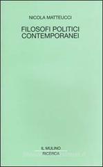 Filosofi politici contemporanei Filosofi politici contemporanei