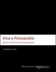 Vino e Psicoanalisi. eBook