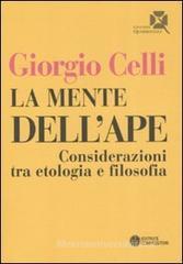 La mente dell'ape. Considerazioni tra etologia e filosofia La mente dell'ape. Considerazioni tra etologia e filosofia