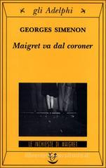 Maigret va dal coroner. eBook