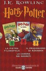 Harry Potter: La pietra filosofale-La camera dei segreti-Il prigioniero di Azkaban Harry Potter: La pietra filosofale-La camera dei segreti-Il prigioniero di Azkaban