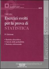 Esercizi svolti per la prova di statistica