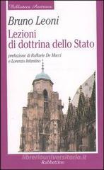 Lezioni di dottrina dello stato Lezioni di dottrina dello stato