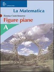 La matematica. Numeri-Figure piane. Modulo A. Per la Scuola media