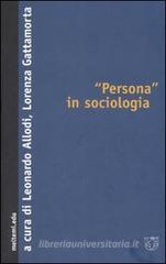 �Persona� in sociologia