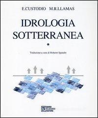 Idrologia sotterranea vol.1 Idrologia sotterranea vol.1