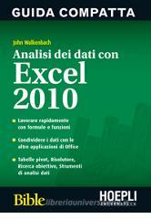 Analisi dei dati con Excel 2010 Analisi dei dati con Excel 2010