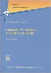 Contabilità d'impresa e valori di bilancio