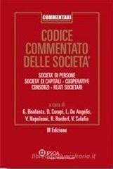 Codice commentato delle societ�. Societ� di persone, societ� di capitali, cooperative, consorzi, reati societari