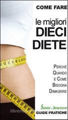 Le migliori dieci diete