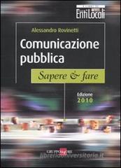 Comunicazione pubblica. Sapere & fare