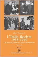 L' Italia fascista 1933-1940 L' Italia fascista 1933-1940
