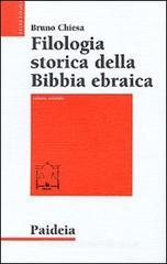 Filologia storica della Bibbia ebraica vol.2