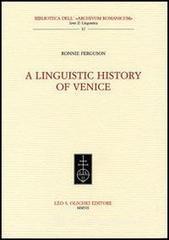 A linguistic history oh Venice