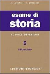 Esame di storia. Per le Scuole superiori vol.5