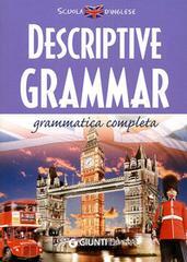Descriptive grammar Descriptive grammar