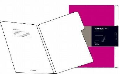 Moleskine Folio Professional Filers Rosa scuro A4 Moleskine Folio Professional Filers Rosa scuro A4