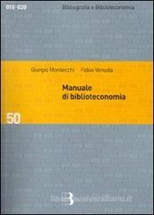 Manuale di biblioteconomia Manuale di biblioteconomia