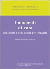 I momenti di cura nei servizi e nelle scuole per l'infanzia