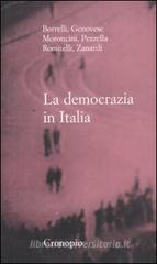 La democrazia in Italia La democrazia in Italia