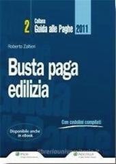 Busta paga edilizia (2011) vol.2 Busta paga edilizia (2011) vol.2