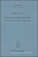 Gli arcani dell'oratore. Alcuni appunti sull'actio dei romani