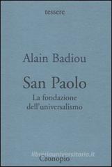 San Paolo. La fondazione dell'universalismo